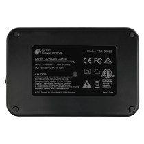 Buy GoodConnections USB Desktop Schnellladestation 120W 10-Port USB-A Schwarz in Cyprus, Nicosia, Limassol, Larnaka, Pafos