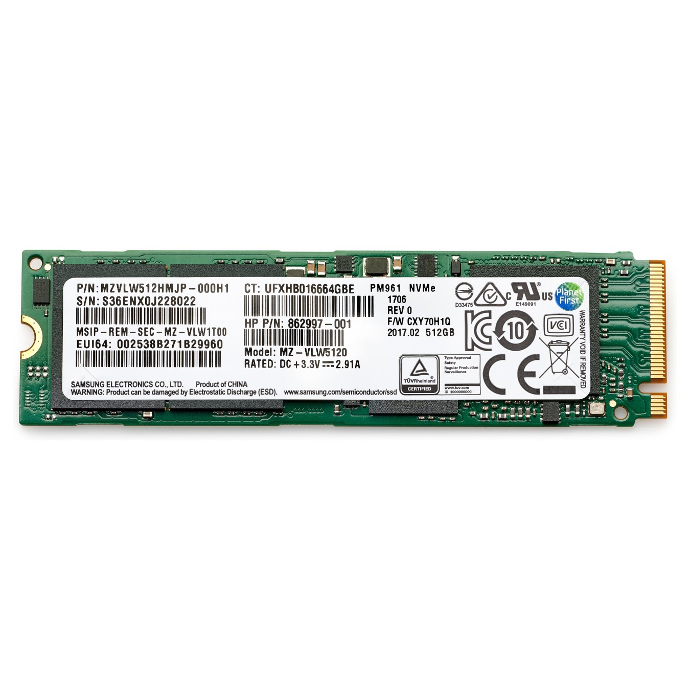 Buy M.2 HP 1TB PCIe NVME TLC SSD in Cyprus, Nicosia, Limassol, Larnaka, Pafos