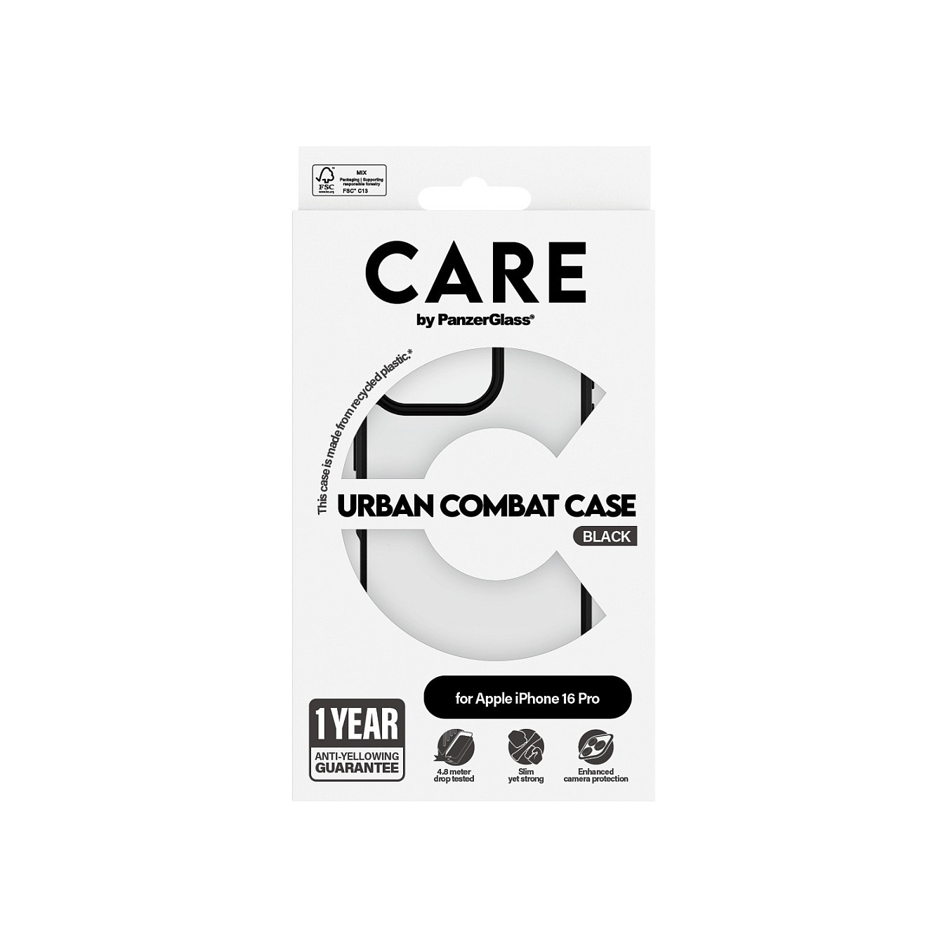 Buy CARE Case Flagship Urban Combat iPhone 16 Pro in Cyprus, Nicosia, Limassol, Larnaka, Pafos