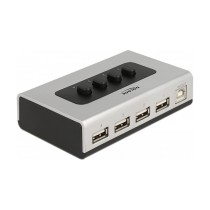 Buy Umschalter USB 2.0 mit 1 x Typ-B Buchse zu 4 x Typ-A Buchse manuell bidirektional in Cyprus, Nicosia, Limassol, Larnaka, Paf