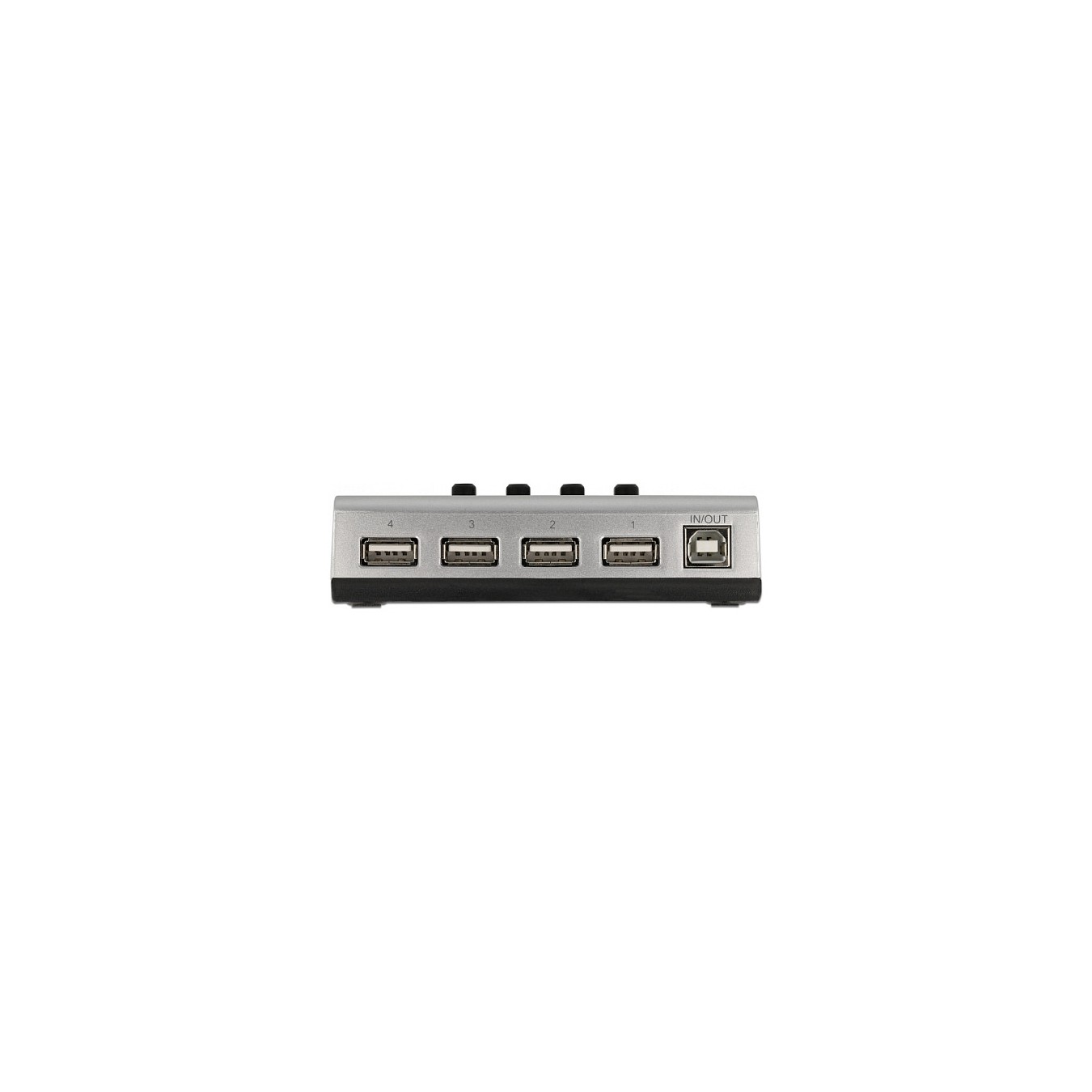 Buy Umschalter USB 2.0 mit 1 x Typ-B Buchse zu 4 x Typ-A Buchse manuell bidirektional in Cyprus, Nicosia, Limassol, Larnaka, Paf