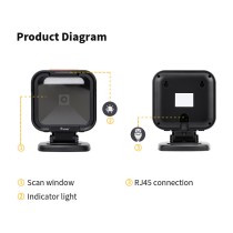 Buy Equip 2D-Omni-Direkt. Desktop Barcodescanner USB 1MP schwarz in Cyprus, Nicosia, Limassol, Larnaka, Pafos