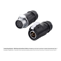 Buy Good Connections Industrie-Stecker S1 - Power 5-Pin M20 in Cyprus, Nicosia, Limassol, Larnaka, Pafos