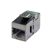 Buy BACHMANN Keystone CAT6a STP Kupplung RJ45 geschirmt silberfarben in Cyprus, Nicosia, Limassol, Larnaka, Pafos