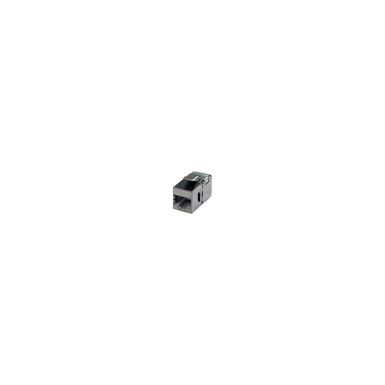 Buy BACHMANN Keystone CAT6a STP Kupplung RJ45 geschirmt silberfarben in Cyprus, Nicosia, Limassol, Larnaka, Pafos