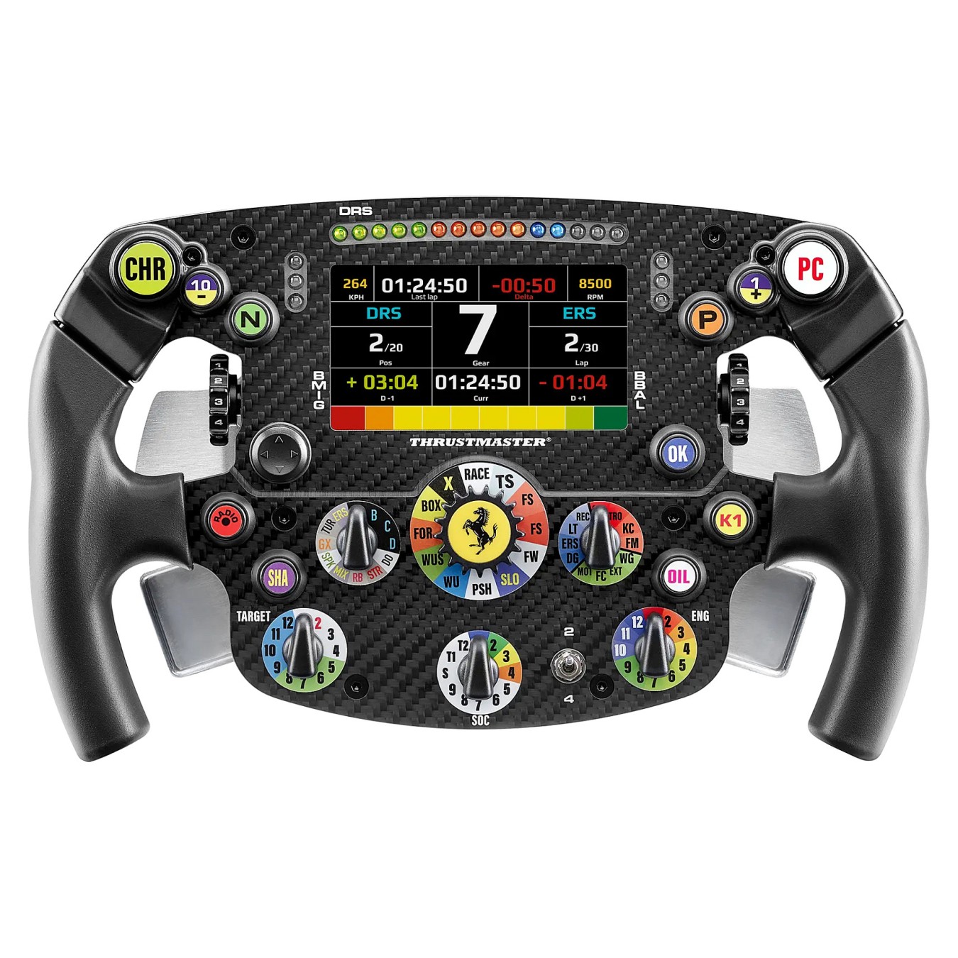 Buy AddOn Thrustm. Ferrari SF25 Edition Lenkrad (KON PC) retail in Cyprus, Nicosia, Limassol, Larnaka, Pafos