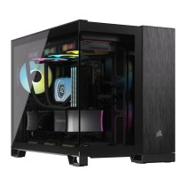 Buy CORSAIR mATX 2500X (Tempered Glass) Black Obsidian Alu in Cyprus, Nicosia, Limassol, Larnaka, Pafos