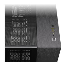Buy CORSAIR mATX 2500X (Tempered Glass) Black Obsidian Alu in Cyprus, Nicosia, Limassol, Larnaka, Pafos