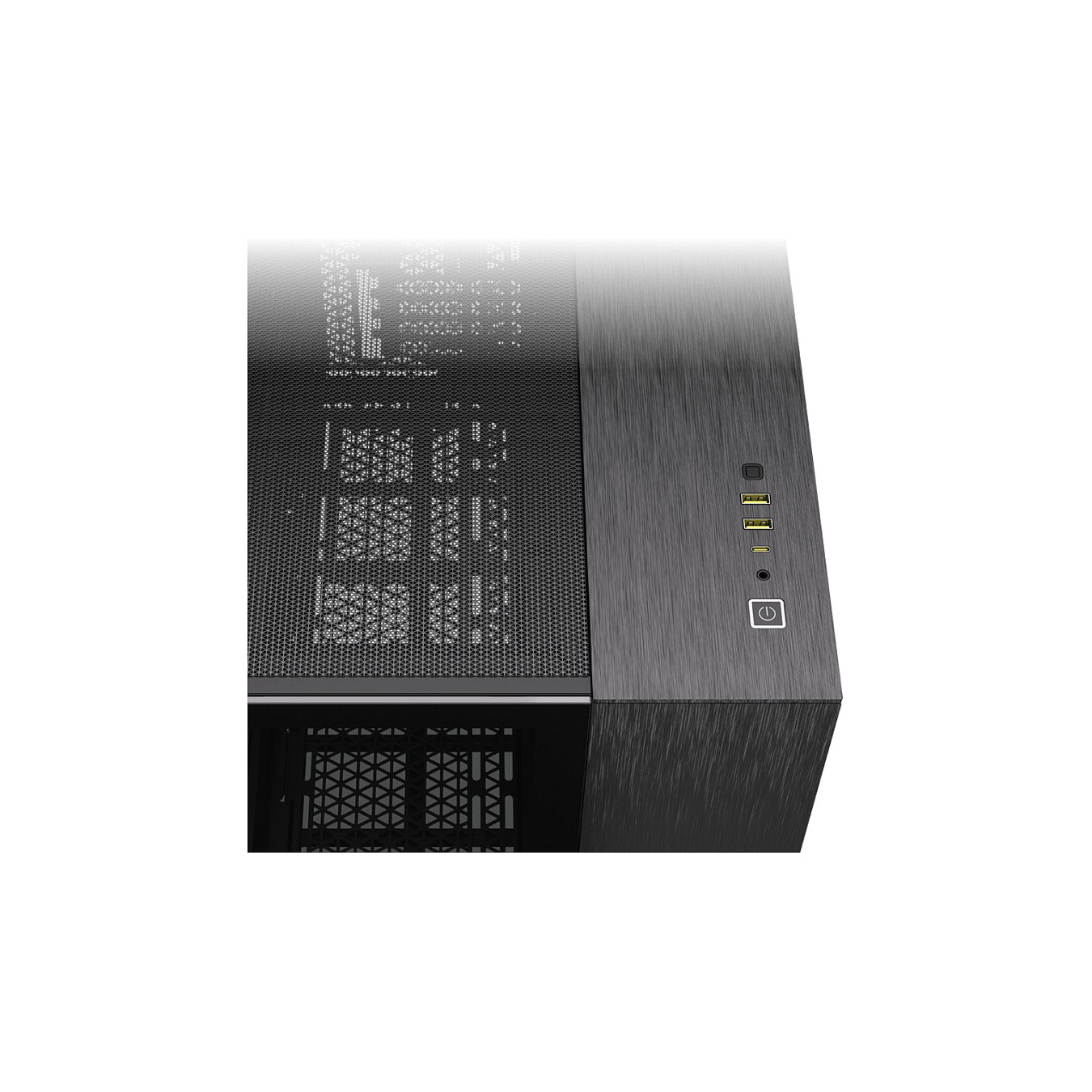 Buy CORSAIR mATX 2500X (Tempered Glass) Black Obsidian Alu in Cyprus, Nicosia, Limassol, Larnaka, Pafos