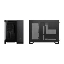 Buy CORSAIR mATX 2500X (Tempered Glass) Black Obsidian Alu in Cyprus, Nicosia, Limassol, Larnaka, Pafos