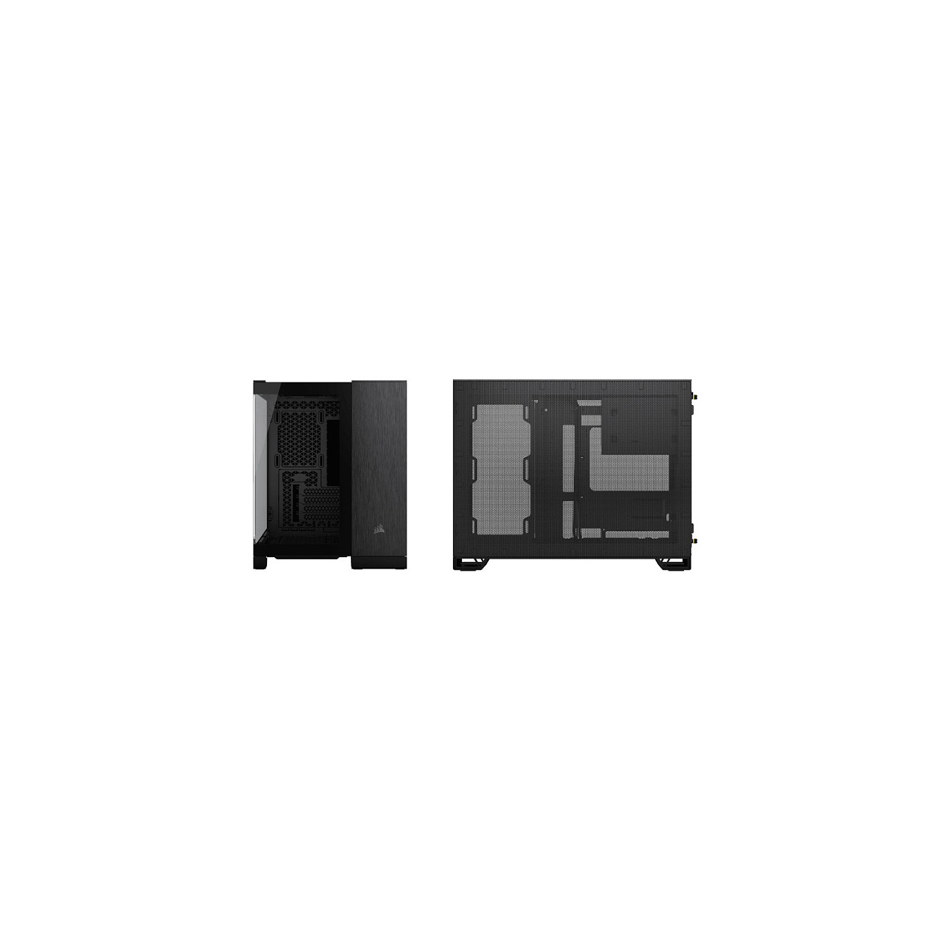 Buy CORSAIR mATX 2500X (Tempered Glass) Black Obsidian Alu in Cyprus, Nicosia, Limassol, Larnaka, Pafos