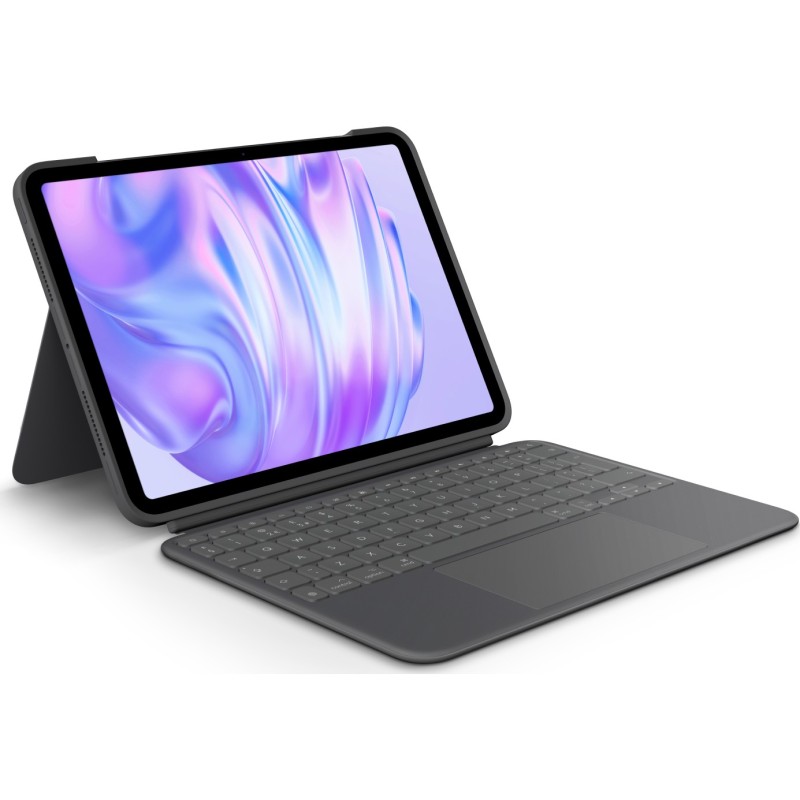 Buy Logitech Combo Touch - iPad Air 11 (M4) - Graphite, UK QWERTY Keyboard with ... in Cyprus, Nicosia, Limassol, Larnaka, Pafos