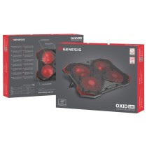 Buy Genesis Notebook Kühler OXID 260 (15.6'- 17.3') in Cyprus, Nicosia, Limassol, Larnaka, Pafos
