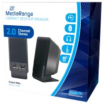 Buy MediaRange Aktivbox Compact Desktop Speaker USB 2.0 black in Cyprus, Nicosia, Limassol, Larnaka, Pafos
