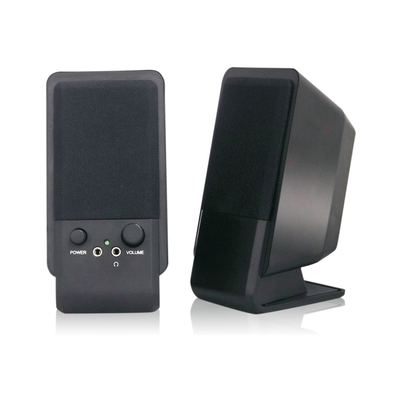 Buy MediaRange Aktivbox Compact Desktop Speaker USB 2.0 black in Cyprus, Nicosia, Limassol, Larnaka, Pafos