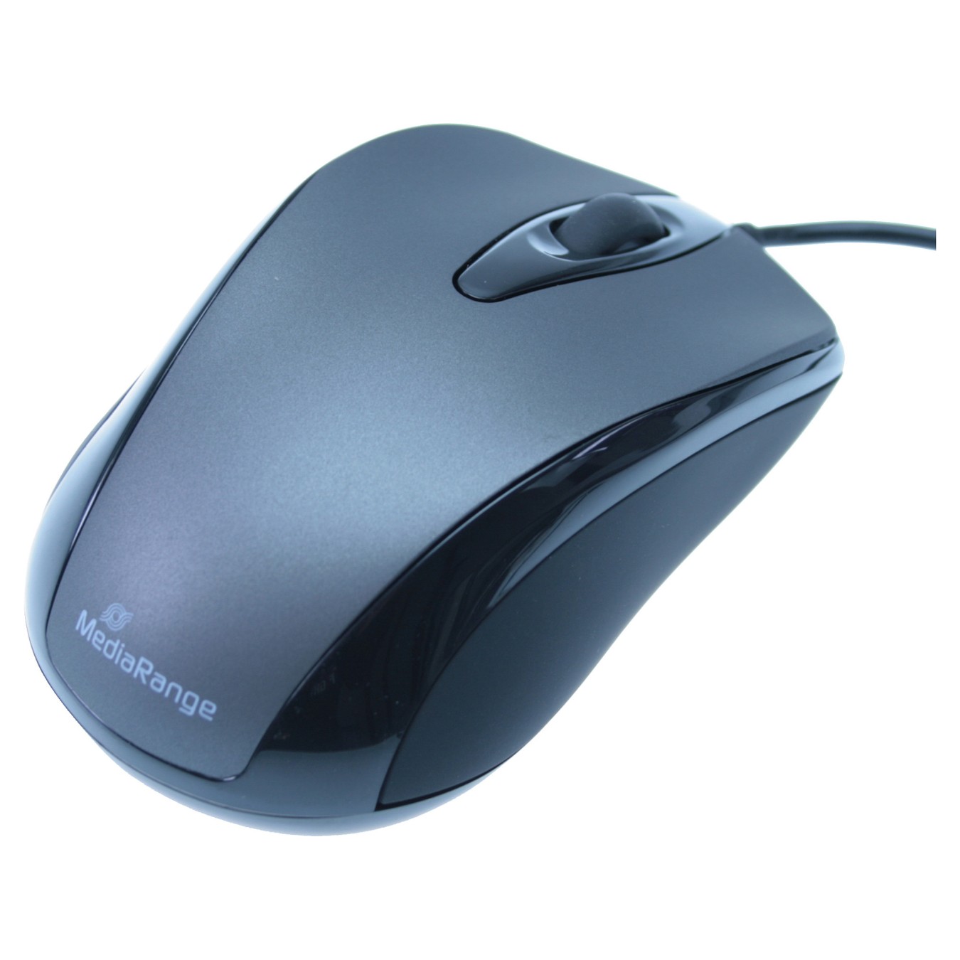 Buy MediaRange MROS201 Maus kabelgebunden schwarz, grau in Cyprus, Nicosia, Limassol, Larnaka, Pafos