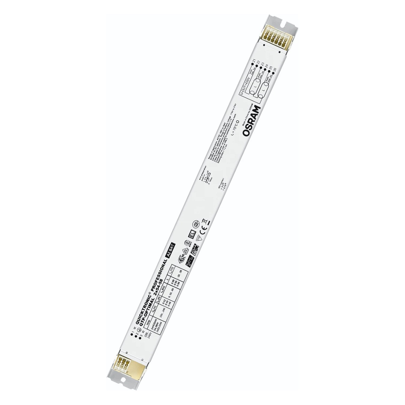 Buy Osram 4008321329431 Lamps elektronisches Vorschaltgert (EVG), Wei in Cyprus, Nicosia, Limassol, Larnaka, Pafos