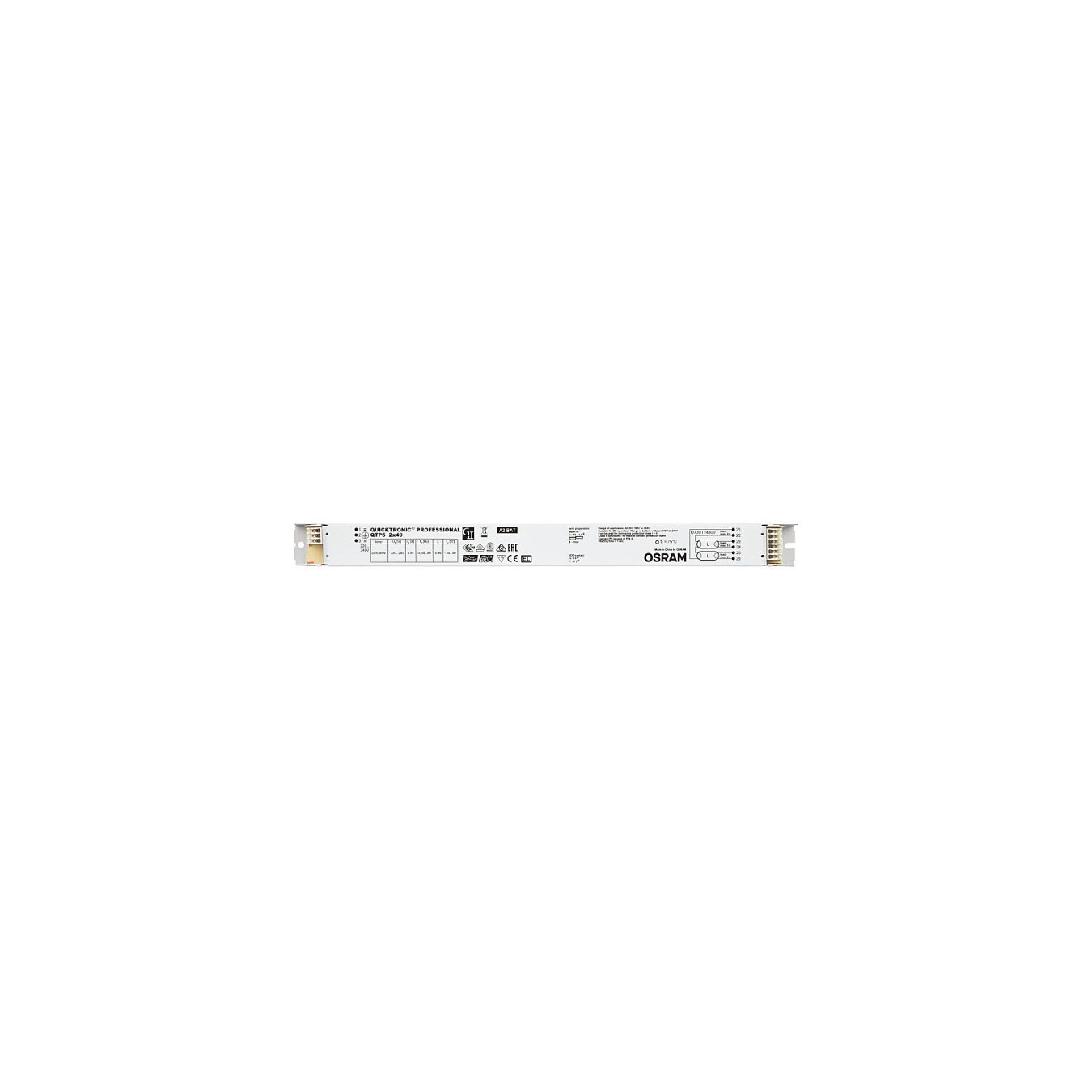 Buy Osram 4008321329431 Lamps elektronisches Vorschaltgert (EVG), Wei in Cyprus, Nicosia, Limassol, Larnaka, Pafos