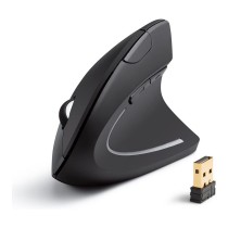 Buy ANKER A7852 kabellose vertikale 2.4G ergonomische Maus mit Nano USB-Dongle Vor Zurck-Tasten (2x AAA Batt. nicht entha... in 