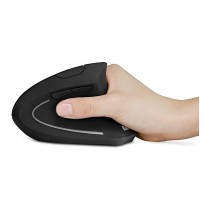 Buy ANKER A7852 kabellose vertikale 2.4G ergonomische Maus mit Nano USB-Dongle Vor Zurck-Tasten (2x AAA Batt. nicht entha... in 