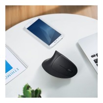 Buy ANKER A7852 kabellose vertikale 2.4G ergonomische Maus mit Nano USB-Dongle Vor Zurck-Tasten (2x AAA Batt. nicht entha... in 