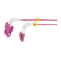 Buy Synergy21 LWL-2-Faser-Patchk. 2mtr.LC-SC, 50 125um,OM4, AD2mm, flexible Knickschutztülle, in Cyprus, Nicosia, Limassol, Larn