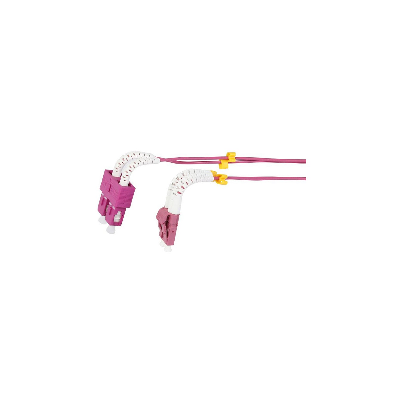 Buy Synergy21 LWL-2-Faser-Patchk. 2mtr.LC-SC, 50 125um,OM4, AD2mm, flexible Knickschutztülle, in Cyprus, Nicosia, Limassol, Larn