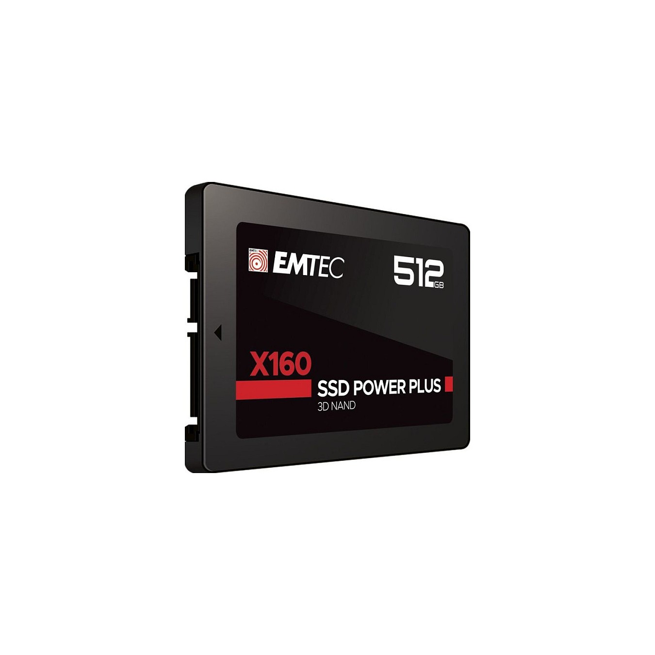 Buy Emtec SSD 2.5' Sata X160 512GB Intern bulk in Cyprus, Nicosia, Limassol, Larnaka, Pafos