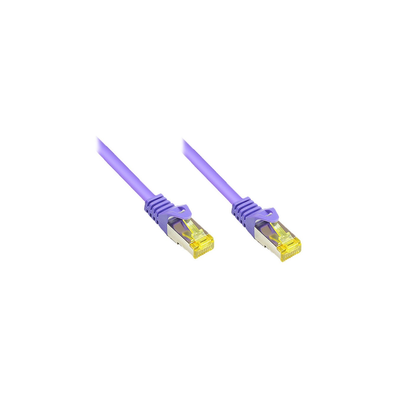 Buy Good Connections Patchkabel m. Cat.7 Rohk. violett 0,15m in Cyprus, Nicosia, Limassol, Larnaka, Pafos