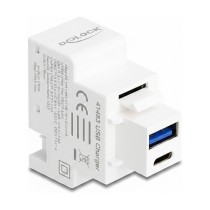 Buy Keystone Modul mit USB Typ-A und USB Type-CTM Ladebuchse PD 20 W weiß in Cyprus, Nicosia, Limassol, Larnaka, Pafos