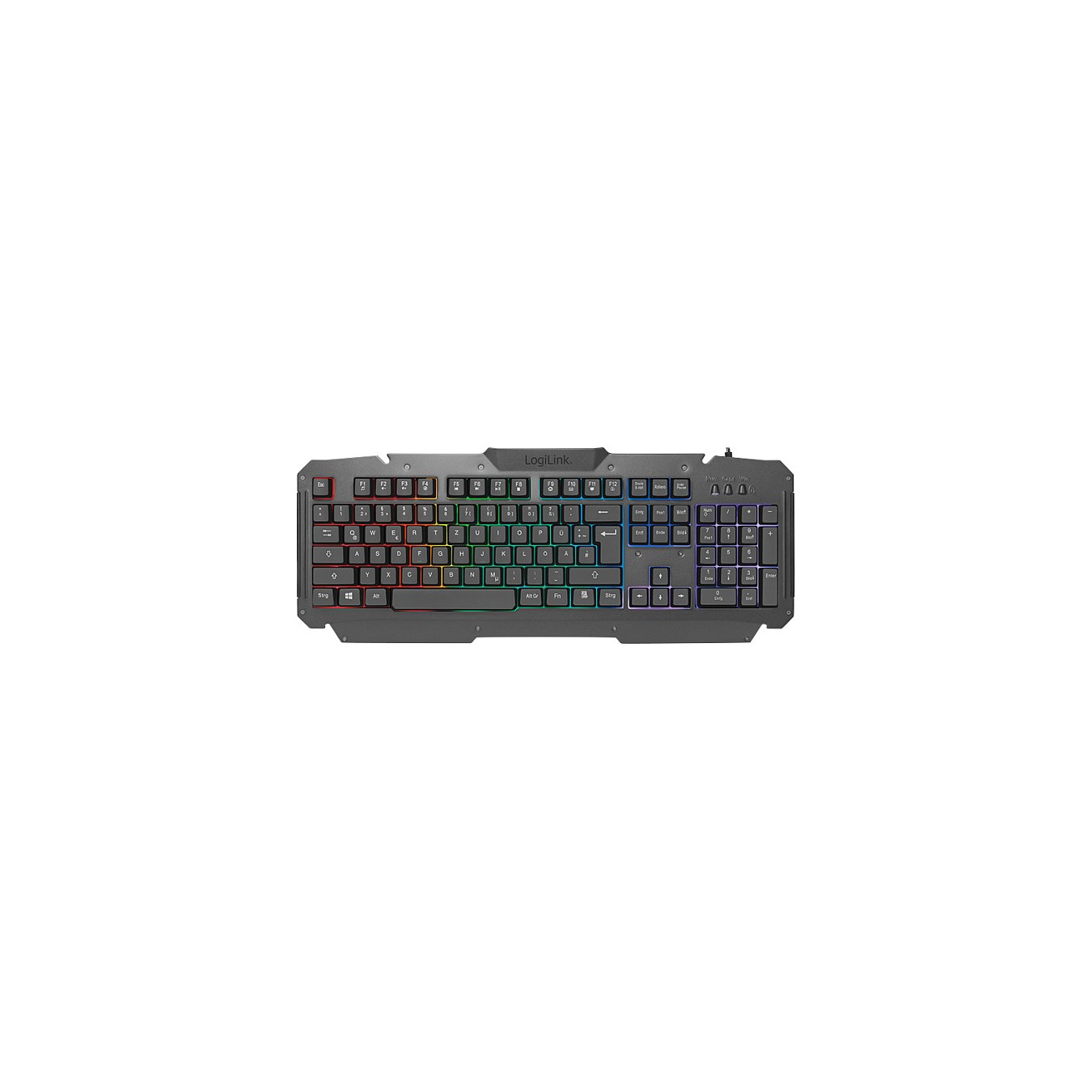 Buy Logilink Gaming-Set aus Tastatur, Maus und Mauspad in Cyprus, Nicosia, Limassol, Larnaka, Pafos