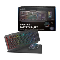 Buy Logilink Gaming-Set aus Tastatur, Maus und Mauspad in Cyprus, Nicosia, Limassol, Larnaka, Pafos