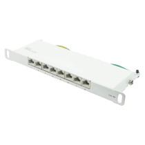 Buy Good Connections Patchpanel 10'Cat. 6A 8-P 0,5HE reinweiß in Cyprus, Nicosia, Limassol, Larnaka, Pafos