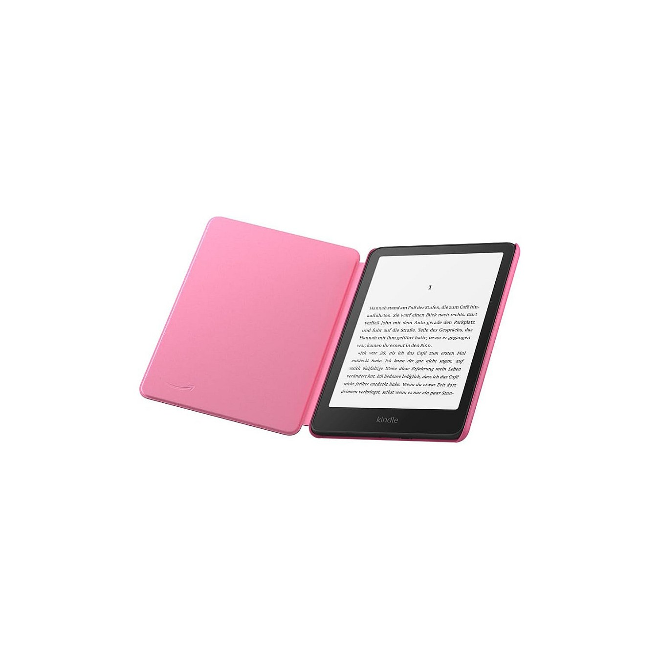 Buy Amazon Kindle Paperwhite 2024 fabric cover - raspberry in Cyprus, Nicosia, Limassol, Larnaka, Pafos