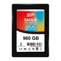 Buy 2,5' 960GB Silicon Power SATAIII S55 3D NAND Black in Cyprus, Nicosia, Limassol, Larnaka, Pafos