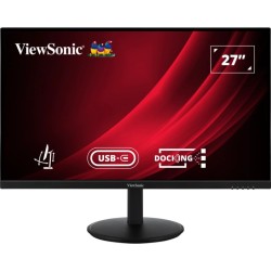 Buy ViewSonic VG2709U - 27in QHD (2560x1440) IPS 100Hz Monitor - Black, USB-C, H... in Cyprus, Nicosia, Limassol, Larnaka, Pafos