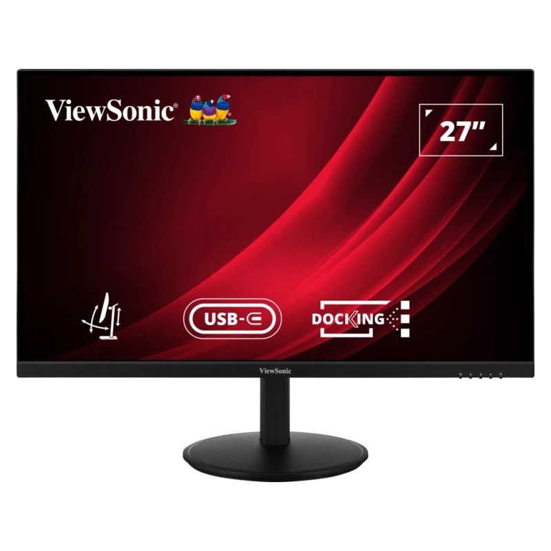 Buy ViewSonic VG2709U - 27in QHD (2560x1440) IPS 100Hz Monitor - Black, USB-C, H... in Cyprus, Nicosia, Limassol, Larnaka, Pafos