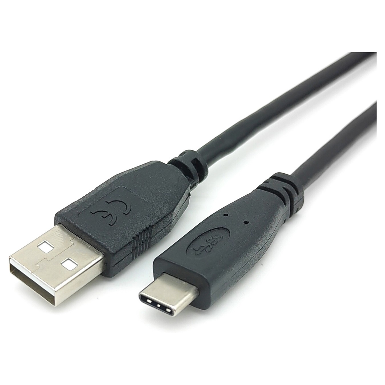 Buy Equip Kabel USB-C2.0- to A 3A St St 0.30m schwarz in Cyprus, Nicosia, Limassol, Larnaka, Pafos