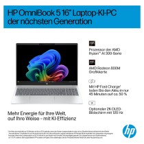 Buy HP OmniBook 5 16-ag1153ng RYZ AI 5 340 16GB 512SSD W11 Home in Cyprus, Nicosia, Limassol, Larnaka, Pafos
