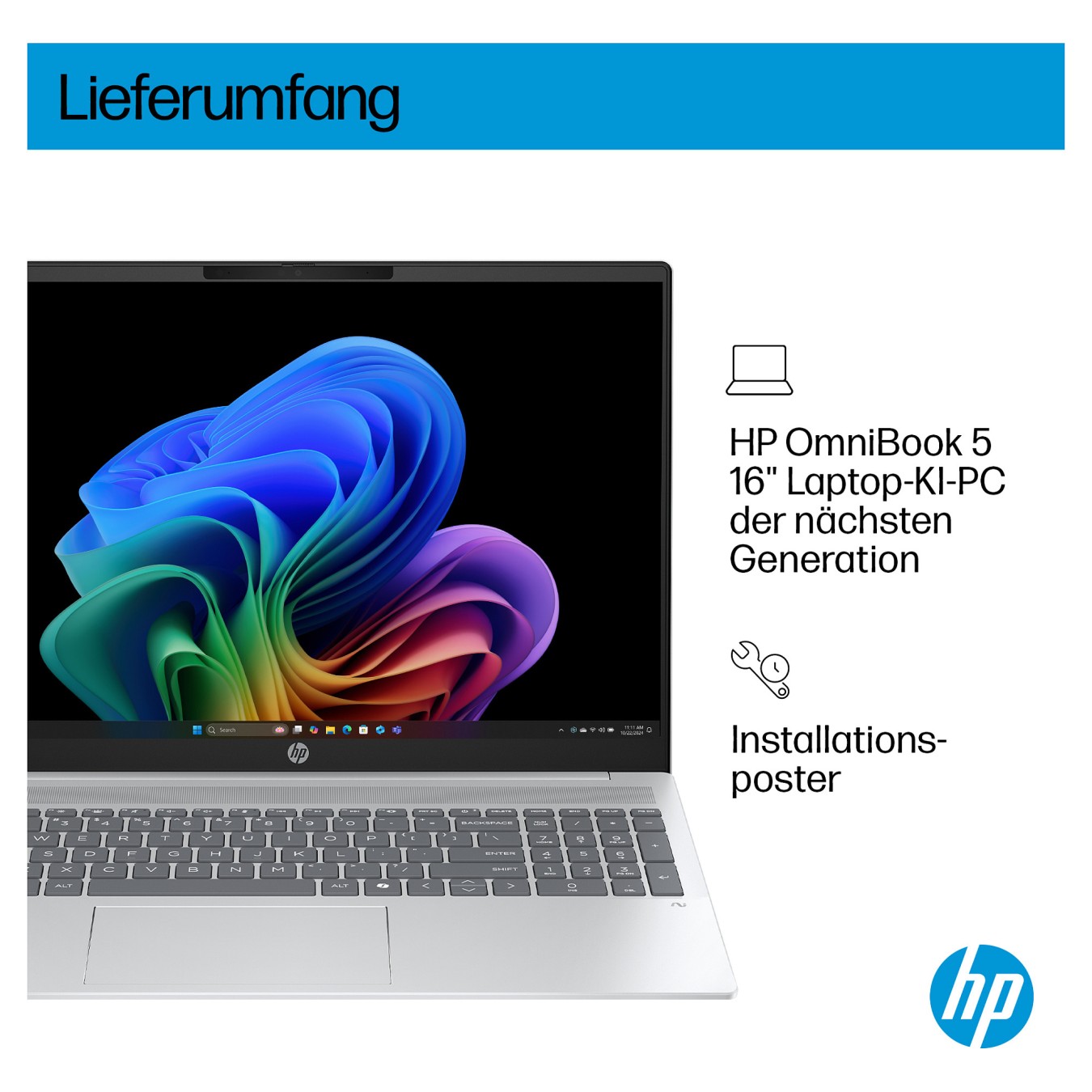 Buy HP OmniBook 5 16-ag1153ng RYZ AI 5 340 16GB 512SSD W11 Home in Cyprus, Nicosia, Limassol, Larnaka, Pafos