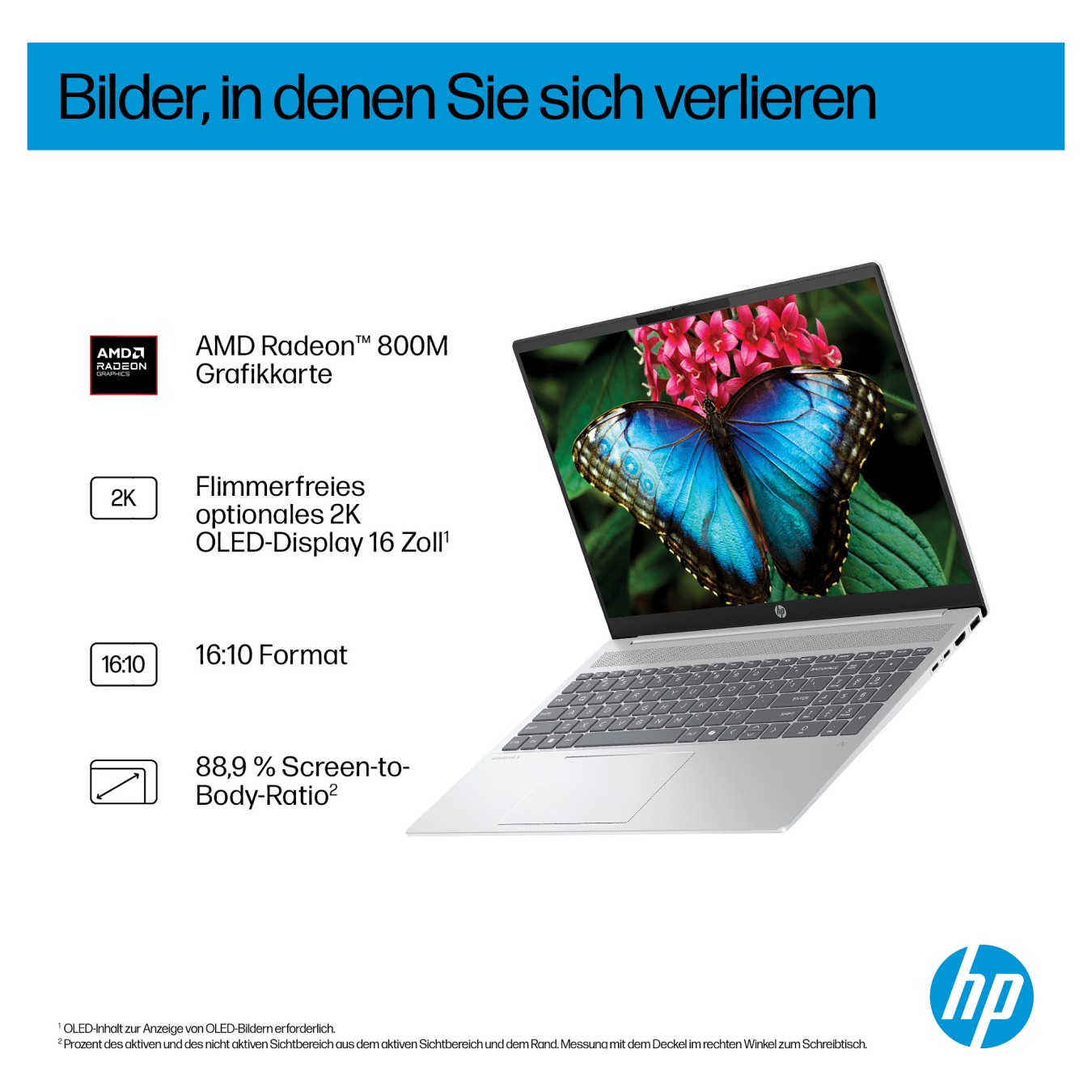 Buy HP OmniBook 5 16-ag1153ng RYZ AI 5 340 16GB 512SSD W11 Home in Cyprus, Nicosia, Limassol, Larnaka, Pafos