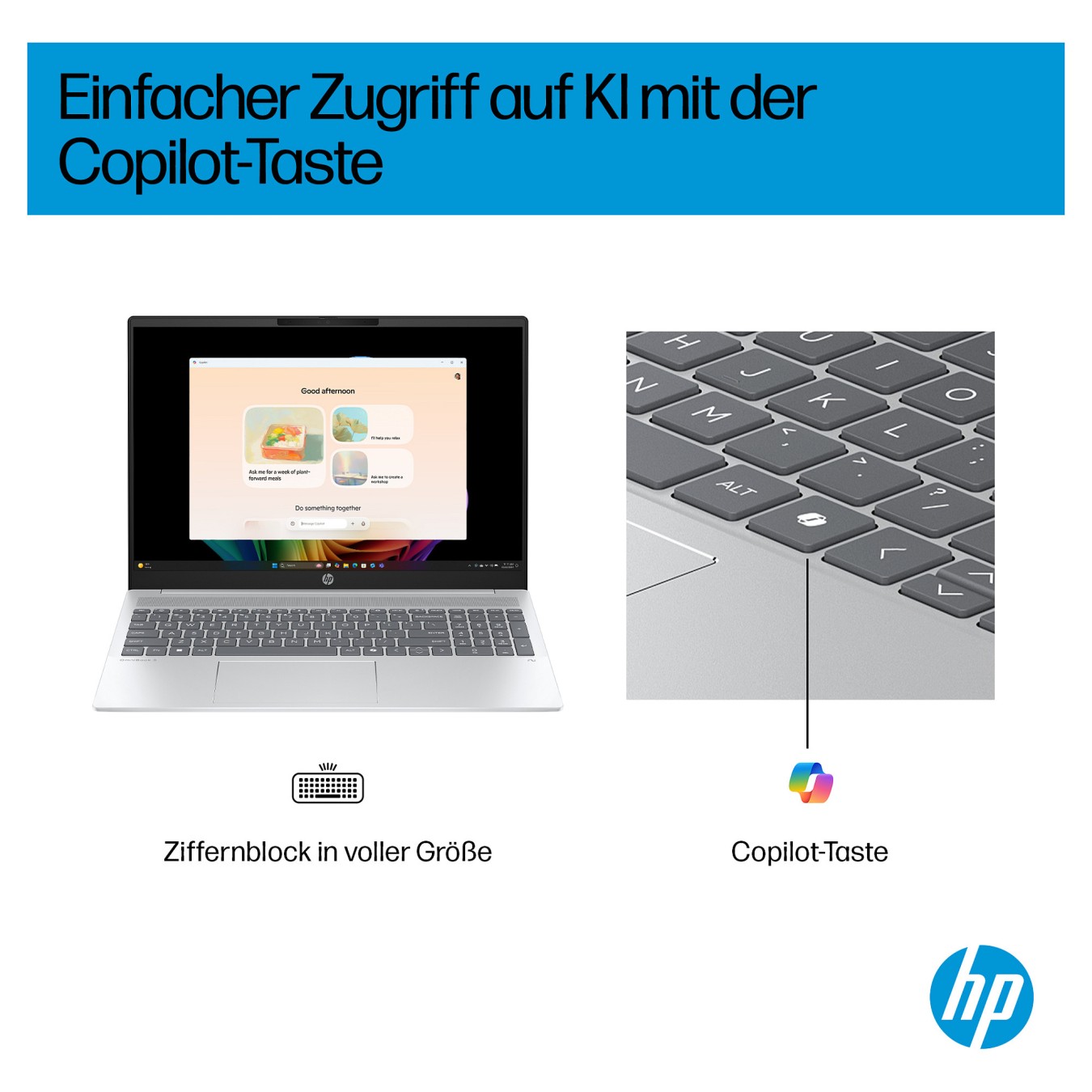 Buy HP OmniBook 5 16-ag1153ng RYZ AI 5 340 16GB 512SSD W11 Home in Cyprus, Nicosia, Limassol, Larnaka, Pafos