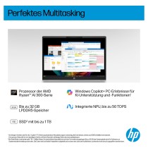 Buy HP OmniBook 5 16-ag1153ng RYZ AI 5 340 16GB 512SSD W11 Home in Cyprus, Nicosia, Limassol, Larnaka, Pafos