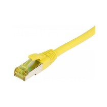 Buy Synergy21 Patchkabel RJ45, CAT6A 500Mhz, 1,5m, gelb, S-STP(S FTP), TPE LSZH(Ultraflex), AWG26, mit CAT7 Rohkabel, in Cyprus,