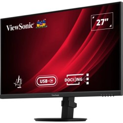 Buy ViewSonic VG2709U - 27in QHD (2560x1440) IPS 100Hz Monitor - Black, USB-C, H... in Cyprus, Nicosia, Limassol, Larnaka, Pafos