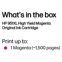 Buy HP 951XL Magenta Officejet Ink Cartridge in Cyprus, Nicosia, Limassol, Larnaka, Pafos