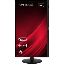 Buy ViewSonic VG2709U - 27in QHD (2560x1440) IPS 100Hz Monitor - Black, USB-C, H... in Cyprus, Nicosia, Limassol, Larnaka, Pafos