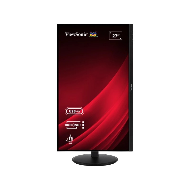 Buy ViewSonic VG2709U - 27in QHD (2560x1440) IPS 100Hz Monitor - Black, USB-C, H... in Cyprus, Nicosia, Limassol, Larnaka, Pafos
