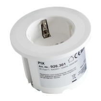 Buy BACHMANN PIX 1xCEE7 3 2,0m AEH RAL9010 in Cyprus, Nicosia, Limassol, Larnaka, Pafos