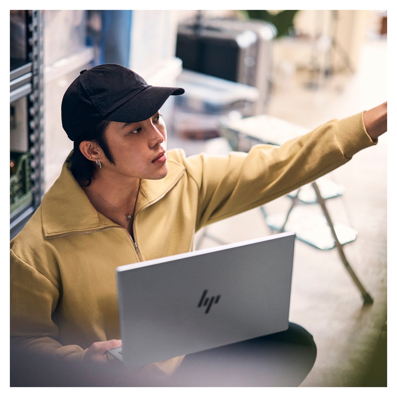 Buy HP Pavilion Plus 14' 2,8K IPS Core Ultra 7 155H 32GB 512GB SSD Win11 14-ew1172ng in Cyprus, Nicosia, Limassol, Larnaka, Pafo